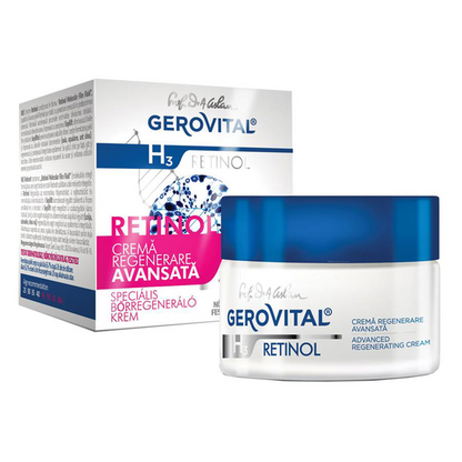 Gerovital H3 Retinol - Advanced Regenerating Cream, 45+, 50 ml