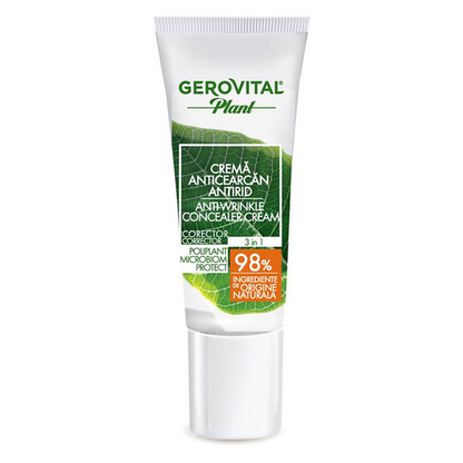 Gerovital Plant - Anti-Wrinkle Concealer Cream Microbiom Protect, 25+, 15 ml