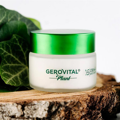 Gerovital Plant - Anti-Wrinkle Cream Microbiom Protect SPF 15, 25+, 50 ml