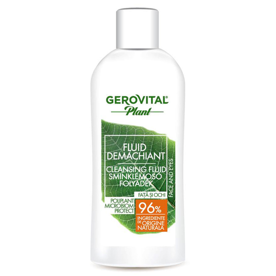 Gerovital Plant - Cleansing Fluid Microbiom Protect, 25+, 150 ml