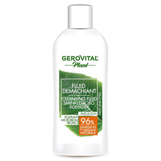 Gerovital Plant - Cleansing Fluid Microbiom Protect, 25+, 150 ml