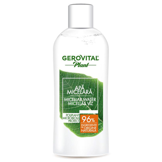 Gerovital Plant - Micellar Water Microbiom Protect, 25+, 400 ml