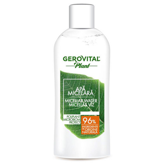 Gerovital Plant - Micellar Water Microbiom Protect, 25+, 400 ml