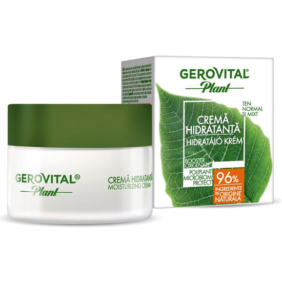 Gerovital Plant - Moisturizing Cream Microbiom Protect, 25+, 50 ml