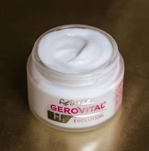 Gerovital H3 Evolution - Anti-wrinkle Cream Concentrated with Hyaluronic Acid 3%, 30+, 50 ml