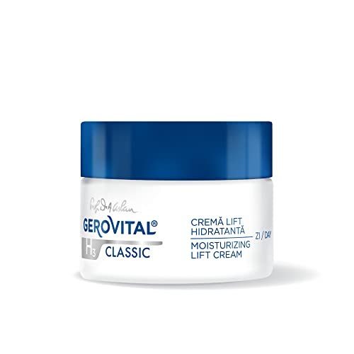 Gerovital H3 Classic - Moisturizing Lift Day Cream with Juvinity™ + Vitamin E + Hyaluronic Acid, 35+, 50 ml