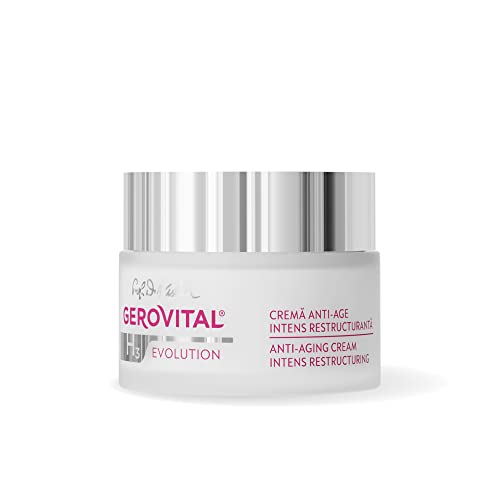 Gerovital H3 Evolution - Anti-Aging Intensive Restructuring Cream With Superoxide Dismutase, 45+, 50 ml