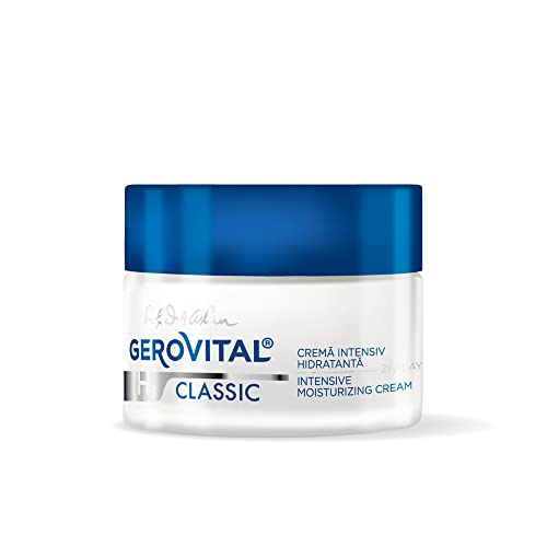 Gerovital H3 Classic - Intensive Moisturizing Day Cream with Juvinity™ + Vitamin E + Hyaluronic Acid, 45+, 50 ml