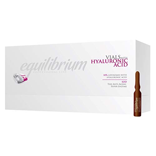 Gerovital H3 Equilibrium Professional Line - Hyaluronic Acid Ampoules, 30+, 20x2 ml