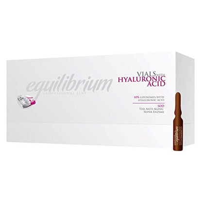 Gerovital H3 Equilibrium Professional Line - Hyaluronic Acid Ampoules, 30+, 20x2 ml