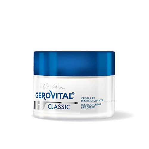 Gerovital H3 Classic - Restructuring Lift Night Cream, 35+, 50 ml