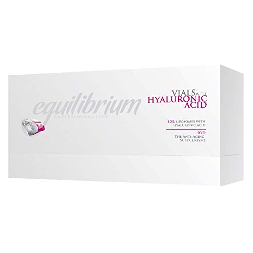 Gerovital H3 Equilibrium Professional Line - Hyaluronic Acid Ampoules, 30+, 20x2 ml