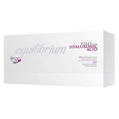 Gerovital H3 Equilibrium Professional Line - Hyaluronic Acid Ampoules, 30+, 20x2 ml