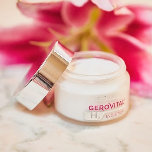 Gerovital H3 Evolution - Anti-Wrinkle Cream Highly Moisturizing With Superoxide Dismutase, 45+, 50 ml